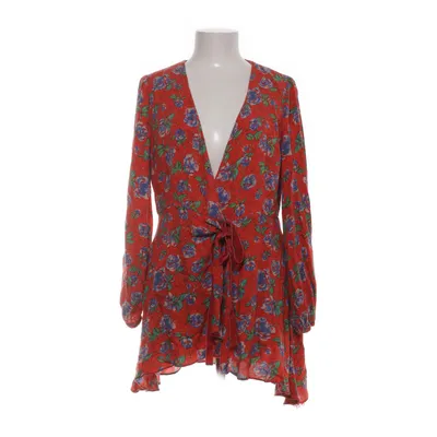 Buksedragt (Rød, Flerfarvet) fra Zara Trafaluc Collection