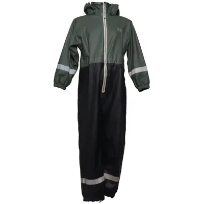 Overall (Groen, Zwart) van Funk by Lager 157 Polyester, Polyurethaan