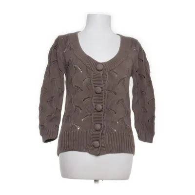 Cardigan (Brun) fra Jackpot Bomuld