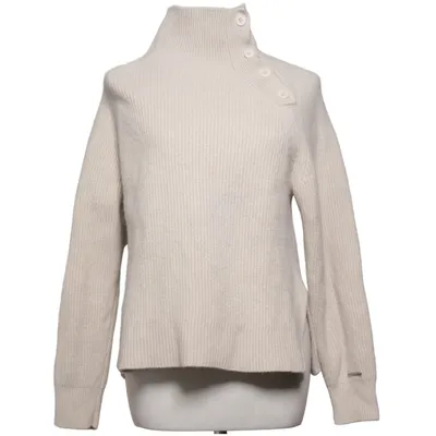 Turtleneck (Beige) fra Calvin Klein Uld