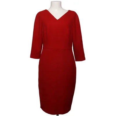 Robe (Rouge) de Madame Élasthane, Polyester, Viscose