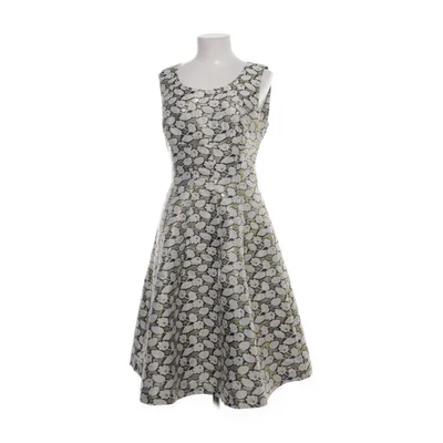 Klänning (Vit, Flerfärgad) från Yumi Elastan, Metallfiber, Polyamid, Polyester