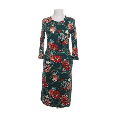 Dress (Petrol green, Red, Turquoise, Multicolored) from King Louie Elastane, Viscose