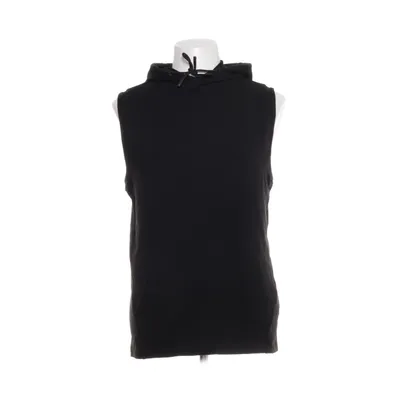 Kortärmad huvtröja (Svart) från Your Turn Bomull, Elastan