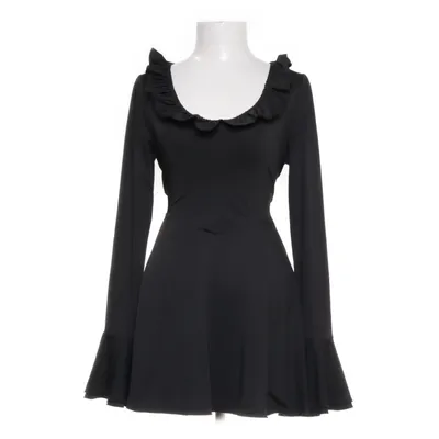 Wrap dress (Black) from Marthea Elastane, Polyester