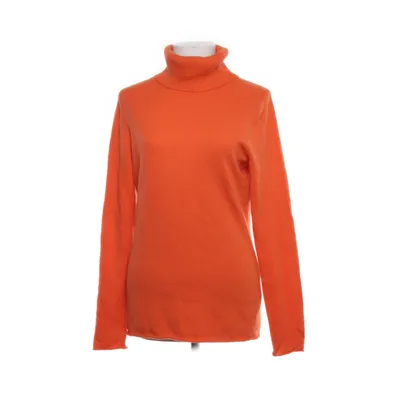 Turtleneck (Orange) from Lilienfels Cashmere