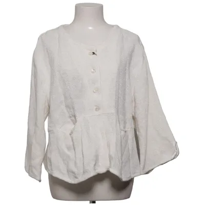 Cardigan (Hvid) fra The Masai Clothing Company Bomuld, Viscose