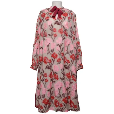 Maxikjole (Pink, Rød, Beige) fra Lovechild 1979 Akryl, Bomuld, Polyester