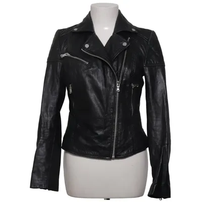 Bikerjacka (Svart) från Barneys Originals Skinn, Polyester