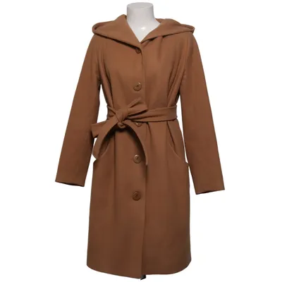 Jas (Beige) van Renda Acryl, Polyester, Wol