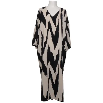Kaftankjole (Sort, Hvid) fra Norah Polyester