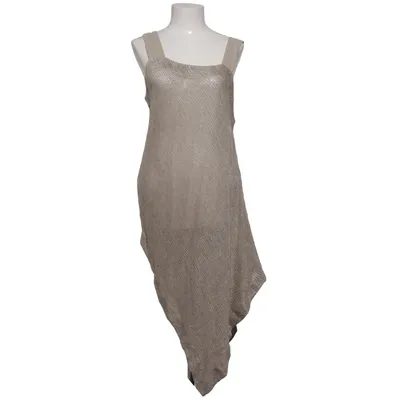 Beach dress (Beige) from Maria Maruschka Linen