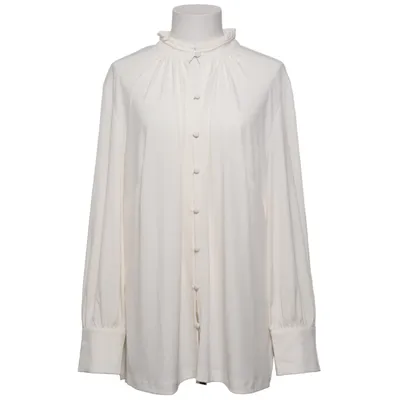 Blouse (Beige) from Judith Williams Elastane, Polyester