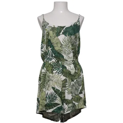 Byxdress (Vit, Grön) från Divided by H&M Viskos