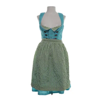 Dirndl (Blue, Green, White) from Wenger Polyester
