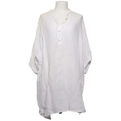 Blouse (White) from Marta du Chateau Linen