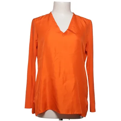 Blouse (Orange) de Caliban Soie