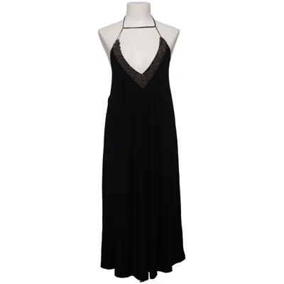 Robe dos-nu (Noir) de Barfota
