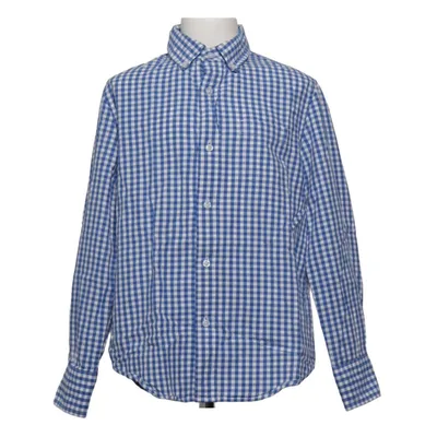 Chemise (Bleu, Blanc) de Crewcuts Coton, Élasthane