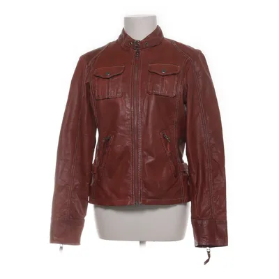 Läderjacka (Röd) från Gipsy Bomull, Skinn, Polyester