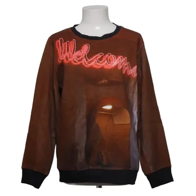 Sweatshirt (Marron, Noir, Rouge) de MM6 by Maison Margiela Coton, Polyester