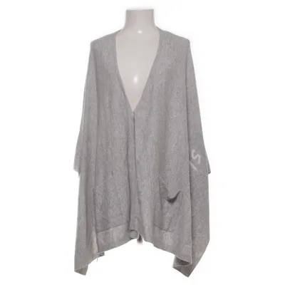 Poncho (Gris) de Lieblingsstück Cachemire, Polyamide, Viscose, Laine