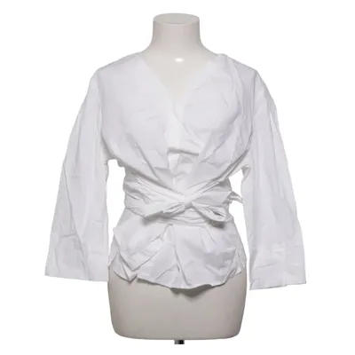 Blouse portefeuille (Blanc) de Hobbs Coton