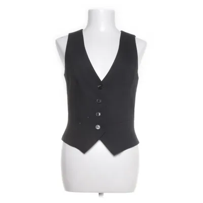 Gilet de costume (Noir) de KappAhl Polyester, Viscose, Élasthane