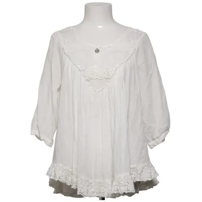 Blus (Vit) från Ajlajk