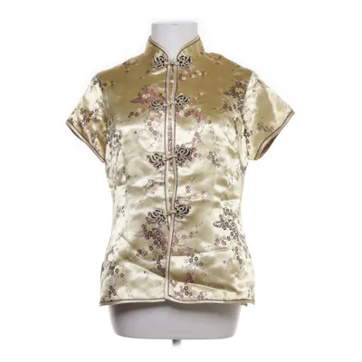 Cheongsam (Geel, Meerkleurig) van Topclass Zijde