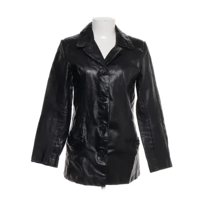 Lederjacke (Schwarz) von Leather Wear Leder