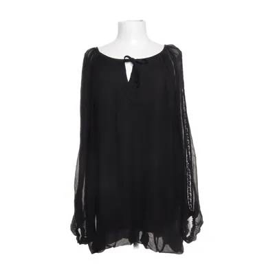 Blus (Svart) från Plus Polyester