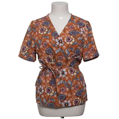 Wrap top (Brown, Multicolored) from Collection Pimkie Polyester