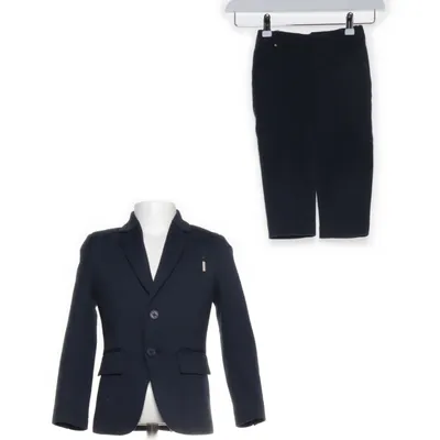 Suit (Blue) from Boss Cotton, Elastane, Polyamide
