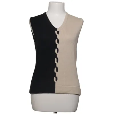 Gilet (Noir, Beige) de Daily Women Acrylique, Coton