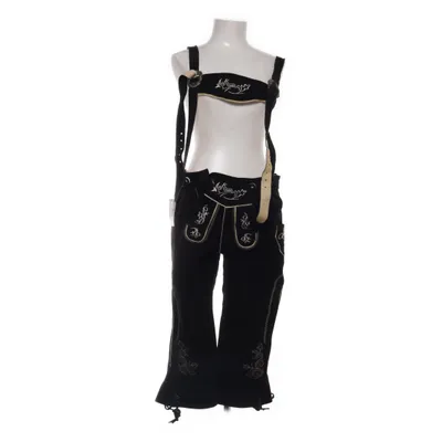 Lederhosen (Svart, Beige) från Edelnice Skinn