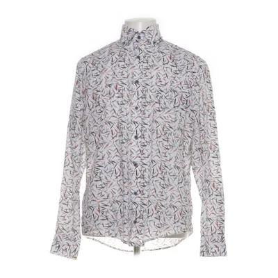 Skjorta (Vit, Flerfärgad) från Casa Moda Bomull, Linne