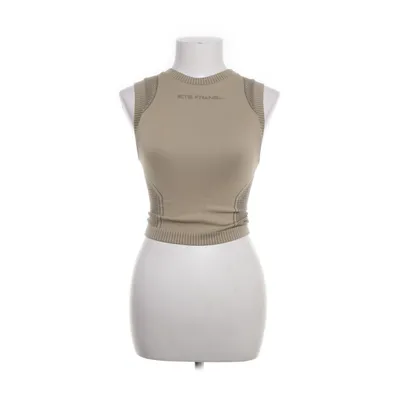 Spencer (Beige, Groen) van Iets Frans Elastaan, Polyamide, Polyester
