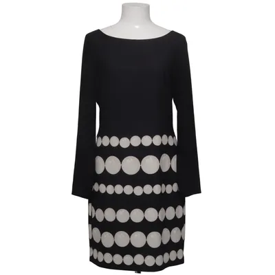 Robe (Noir, Multicolore) de Boutique Moschino Élasthane, Polyester