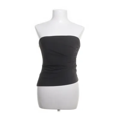 Tube top (Zwart) van L'Academie Polyester, Elastaan