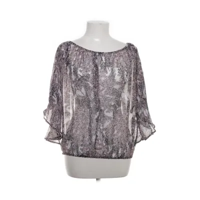 Crop top (Vit, Flerfärgad) från WERA Stockholm Silke