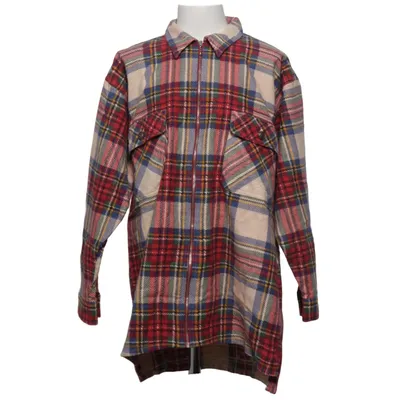 Chemise en flanelle (Rouge, Bleu, Beige, Multicolore) de Impuls Coton