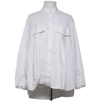 Shirt (Wit) van Marta Katoen