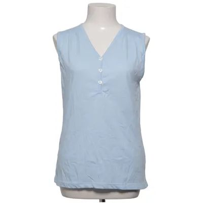 Top (Blauw) van Blendshe Katoen, Polyester