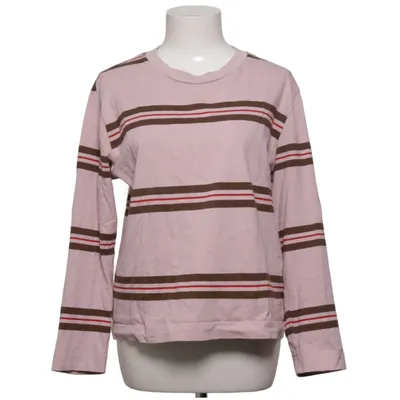 T-shirt à manches longues (Rose, Marron, Rouge) de Selected Femme Coton biologique