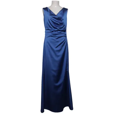 Avondjurk (Blauw) van Vera Mont Elastaan, Polyester