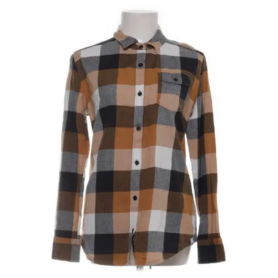Flannel shirt (Brown, Black, White, Gray) from Animal Cotton