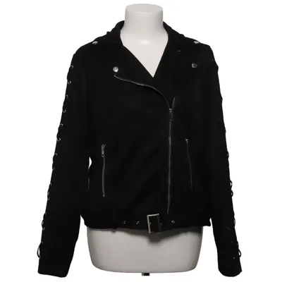 Bikerjacka (Svart) från JCL Polyester