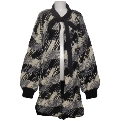 Cardigan (Zwart, Grijs, Wit) van Sportmax Acryl, Zijde, Wol