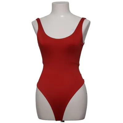 Maillot de bain une pièce (Rouge) de Bershka Polyamide